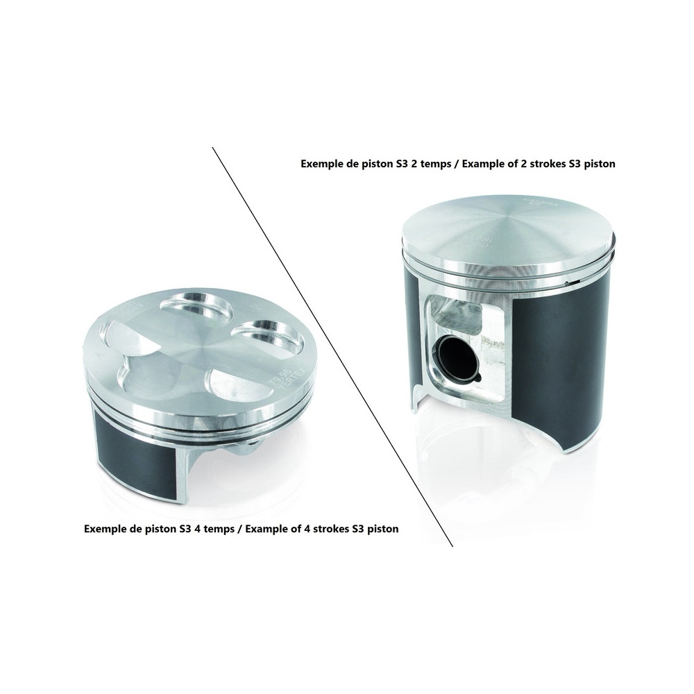 Piston S3 forgé Ø78,95mm compression standard Jotagas JT300