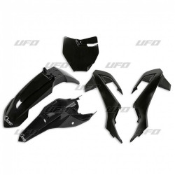 Kit plastique UFO noir KTM SX 65