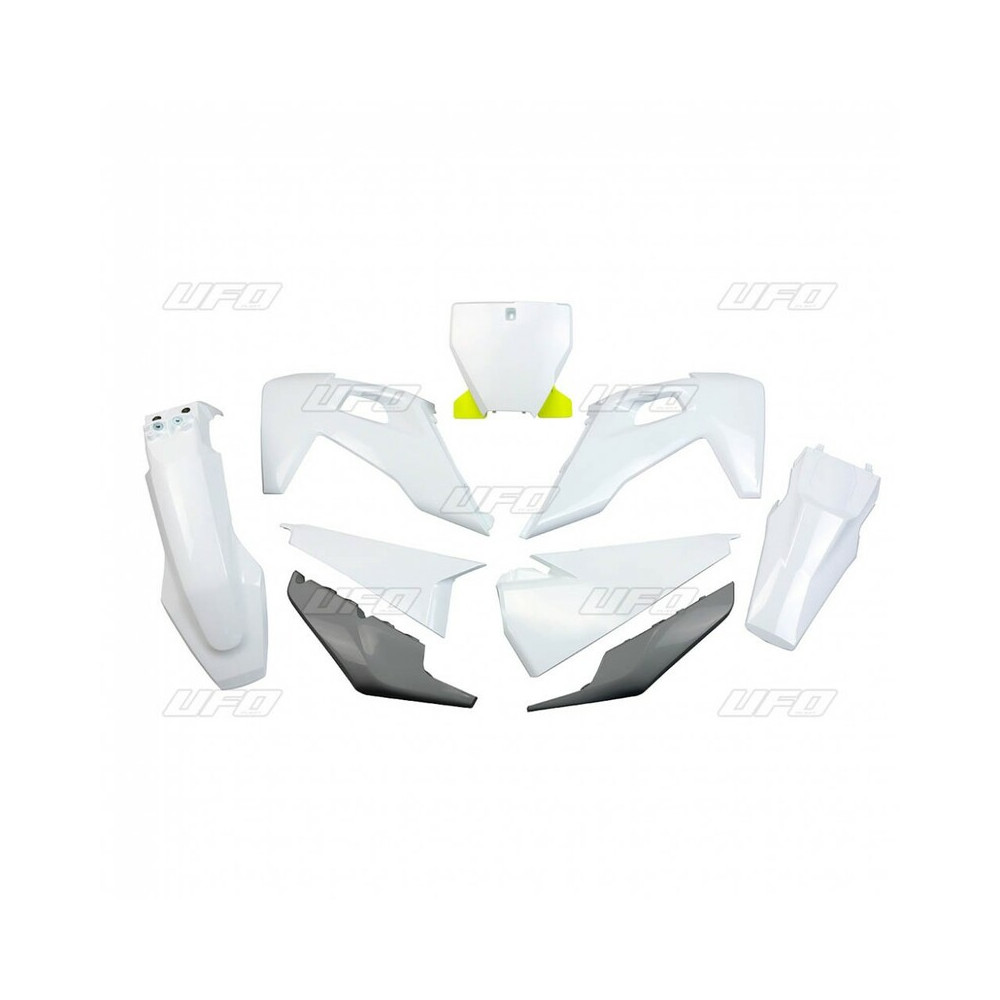 Kit plastiques UFO couleur origine (2020) - Husqvarna TC/FC