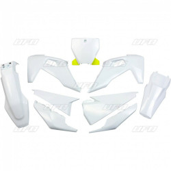 Kit plastiques UFO blanc - Husqvarna TC/FC