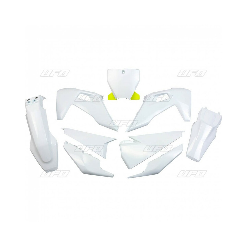 Kit plastiques UFO blanc - Husqvarna TC/FC