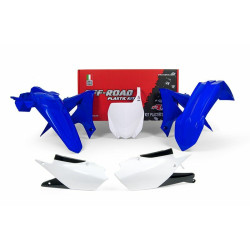 Kit plastique RACETECH couleur origine (2018) Yamaha YZ-450F