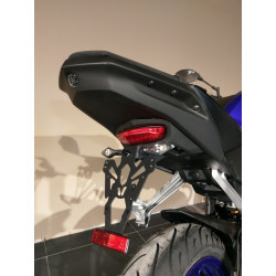 Support de plaque V PARTS noir Yamaha