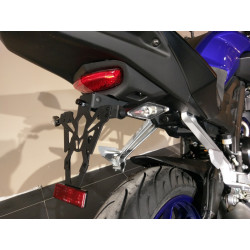 Support de plaque V PARTS noir Yamaha