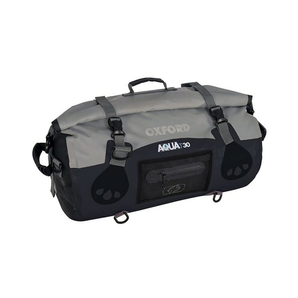 Sacoche OXFORD Aqua T-50 Marine Roll Bag noir/gris 50L