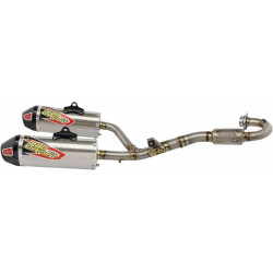 Ligne complète PRO CIRCUIT T-6 Titane - Honda CRF250R