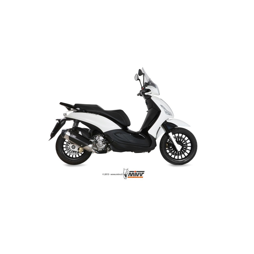 Ligne complète MIVV Urban - Piaggio Beverly 125