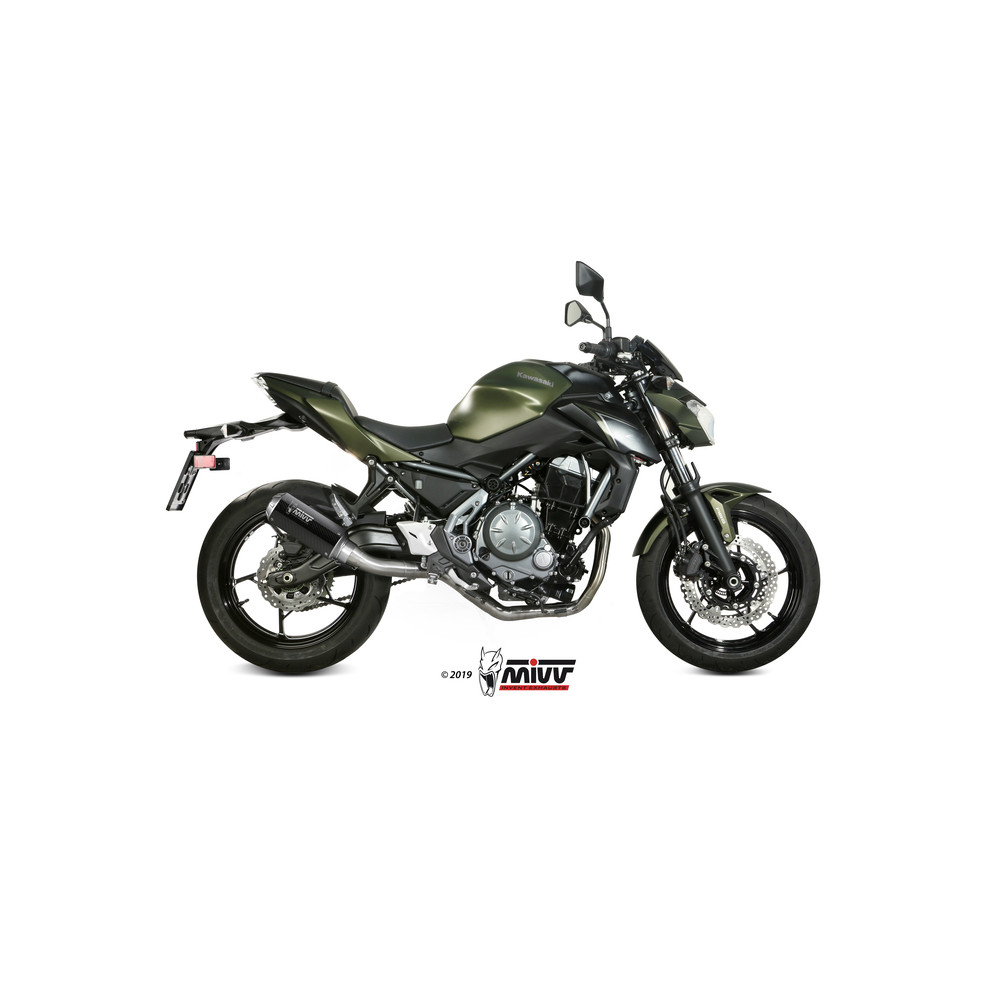 Ligne complète MIVV MK3 - Kawasaki Ninja Z650