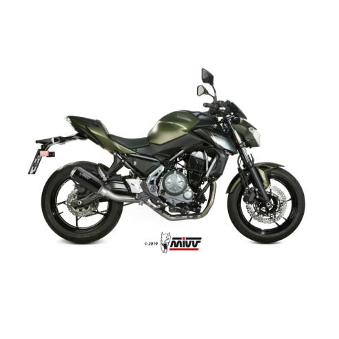 Ligne complète MIVV MK3 - Kawasaki Ninja Z650