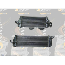 Radiateur gauche TECNIUM Oversize - Yamaha YZ125