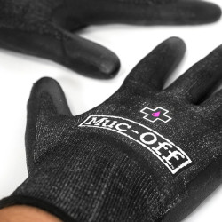 Gants d'atelier MUC-OFF noir taille XL