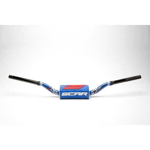 Guidon SCAR O² Villopoto/Stewart - Blue