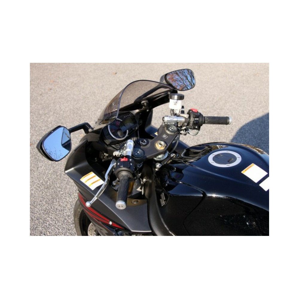 Guidons bracelet relevés LSL Tour Match - Suzuki GSX-R750/1000