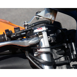 Guidons bracelet relevés LSL Tour Match - Honda CBR1000RR