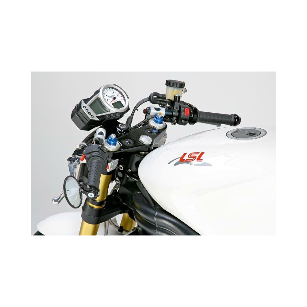 Guidons bracelet relevés LSL Tour Match - Triumph Speed Triple 1050