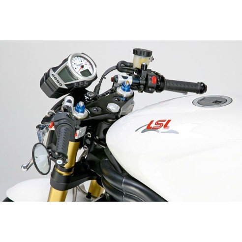 Guidons bracelet relevés LSL Tour Match - Triumph Speed Triple 1050