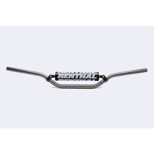 Guidon RENTHAL MX/Enduro 7/8" 722 CR High/Ricky Johnson