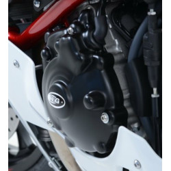 Couvre-carter droit (embrayage) R&G RACING noir Honda CB650R