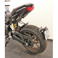 Support de plaque ACCESS DESIGN ''ras de roue'' noir Honda CB650R ACCESS DESIGN 3 - AVSmoto Racing Parts 