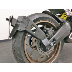 Support de plaque ACCESS DESIGN ''ras de roue'' noir Honda CB650R ACCESS DESIGN 6 - AVSmoto Racing Parts 