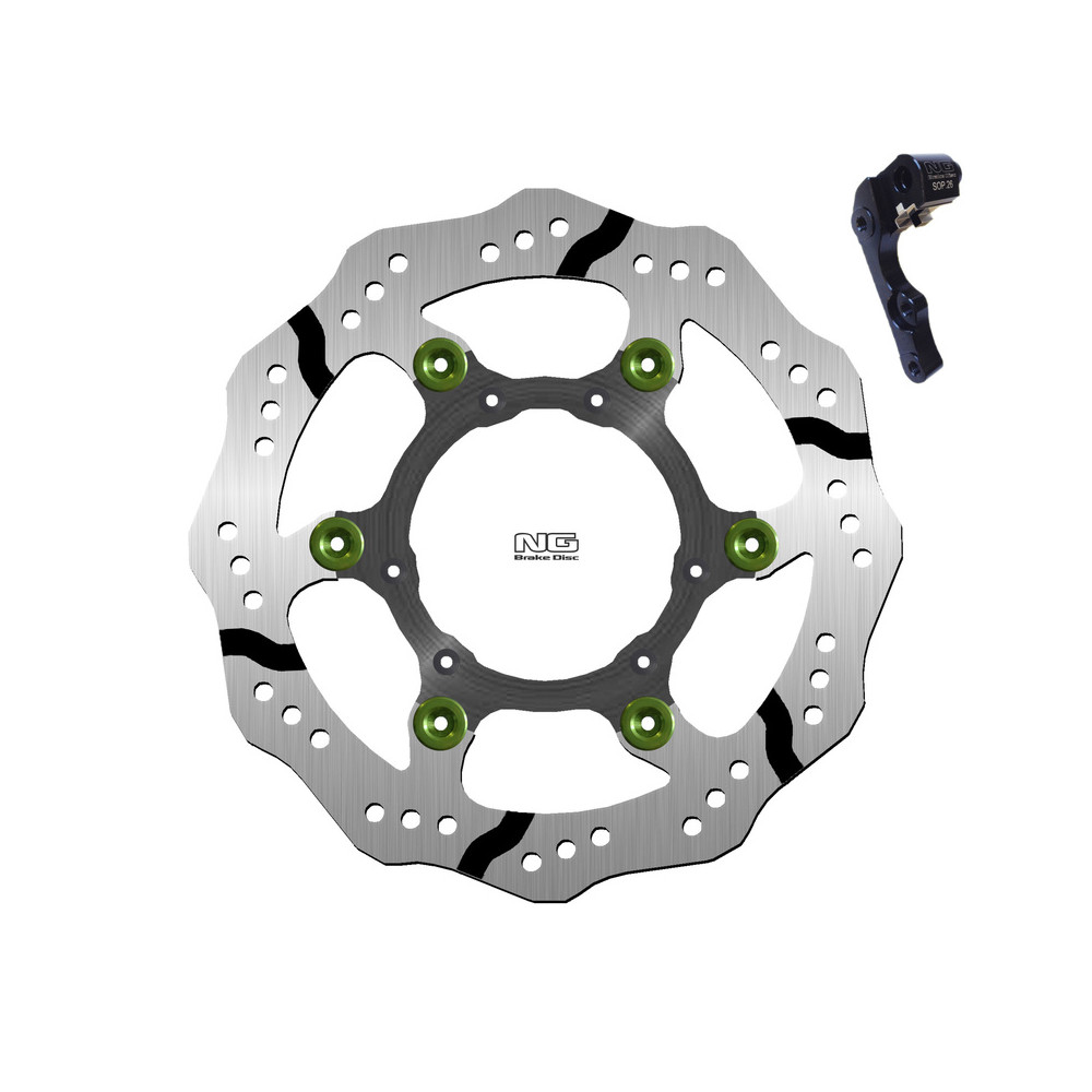 Disque de frein NG BRAKES pétale flottant - 1154XBH