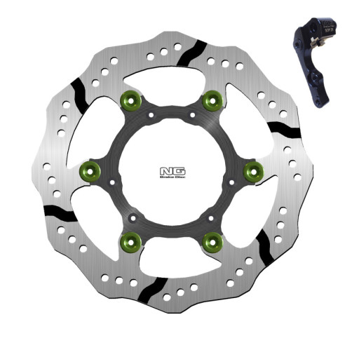 Disque de frein NG BRAKES pétale flottant - 1154XBH