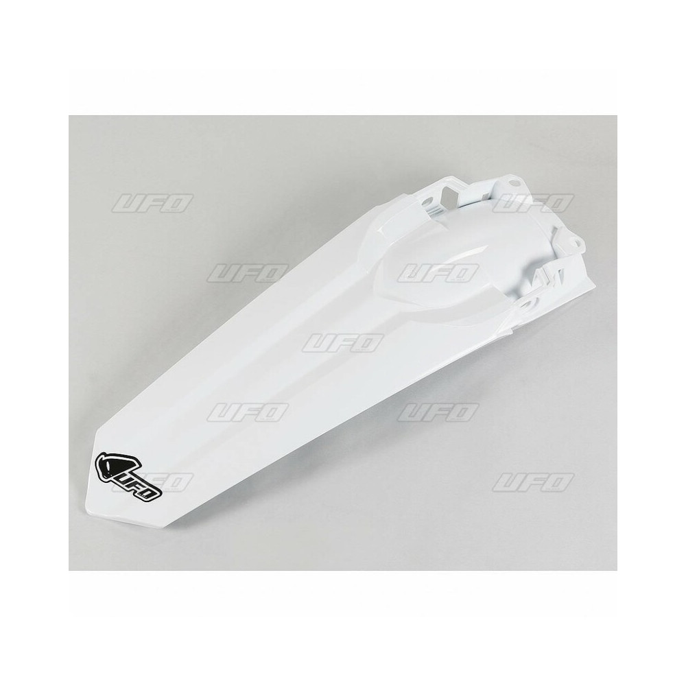 Garde-boue arrière UFO blanc Honda CRF250R/450R/RX