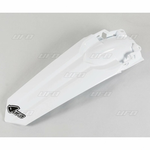 Garde-boue arrière UFO blanc Honda CRF250R/450R/RX