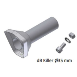 DB Killer MIVV pour silencieux Delta Race tube 35 mm