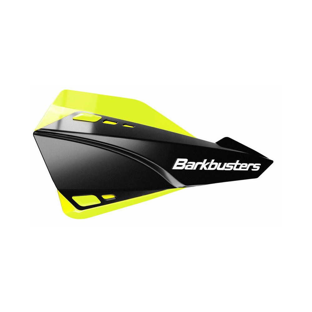 Kit protège-mains BARKBUSTERS Sabre montage universel noir/déflecteur jaune HiViz