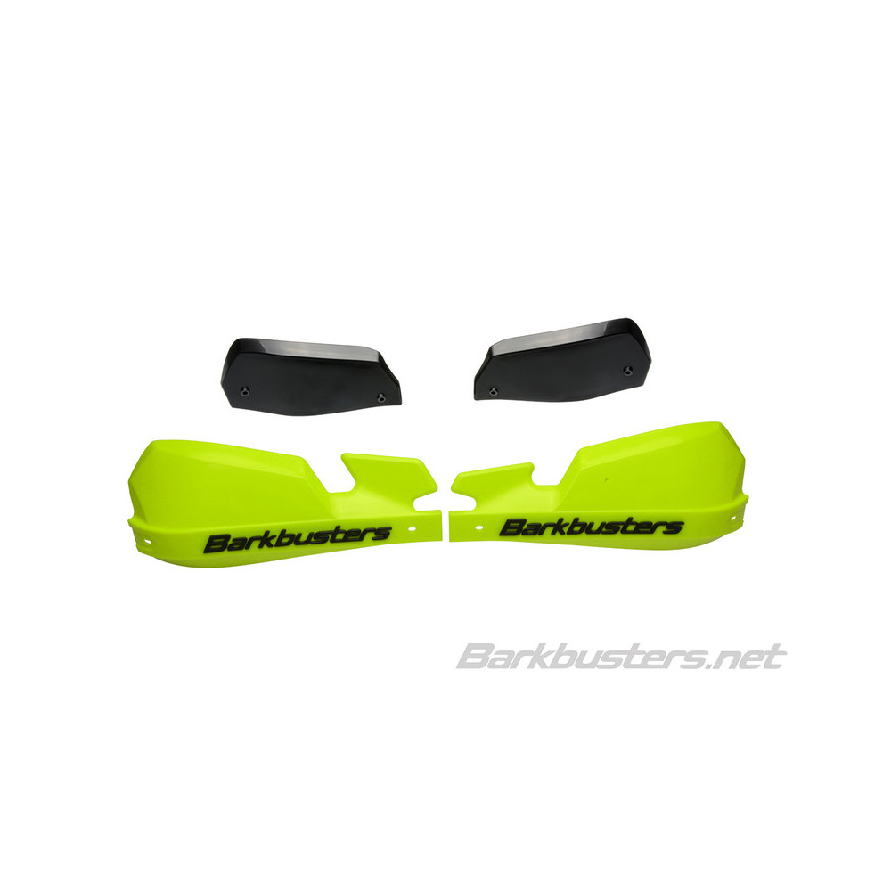 Coques de protège-mains BARKBUSTERS VPS MX jaune HiViz/déflecteur noir