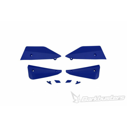 Déflecteurs BARKBUSTERS Sabre bleu BARKBUSTERS 1 - AVSmoto Racing Parts 