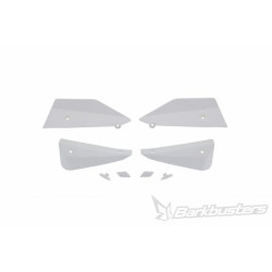 Déflecteurs BARKBUSTERS Sabre - blanc BARKBUSTERS 1 - AVSmoto Racing Parts 