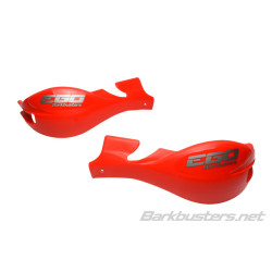 Coques de protège-mains BARKBUSTERS Ego rouge BARKBUSTERS 3 - AVSmoto Racing Parts 