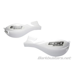 Coques de protège-mains BARKBUSTERS Ego blanc BARKBUSTERS 4 - AVSmoto Racing Parts 