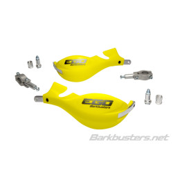 Kit protège-mains BARKBUSTERS Ego Mini montage 2 points embout de guidon droit Ø22mm jaune BARKBUSTERS 1 - AVSmoto Racing Parts 