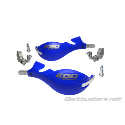 Kit protège-mains BARKBUSTERS Ego montage 2 points guidon Ø28,6mm bleu BARKBUSTERS 1 - AVSmoto Racing Parts 