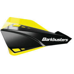 Kit protège-mains BARKBUSTERS Sabre montage universel noir/déflecteur jaune BARKBUSTERS 1 - AVSmoto Racing Parts 