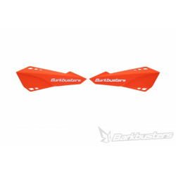 Plastique de protège-mains BARKBUSTERS - orange BARKBUSTERS 1 - AVSmoto Racing Parts 