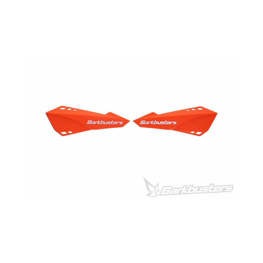 Plastique de protège-mains BARKBUSTERS - orange BARKBUSTERS 1 - AVSmoto Racing Parts 