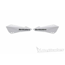 Plastique de protège-mains BARKBUSTERS - blanc BARKBUSTERS 1 - AVSmoto Racing Parts 