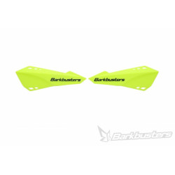 Plastique de protège-mains BARKBUSTERS - jaune fluo BARKBUSTERS 1 - AVSmoto Racing Parts 