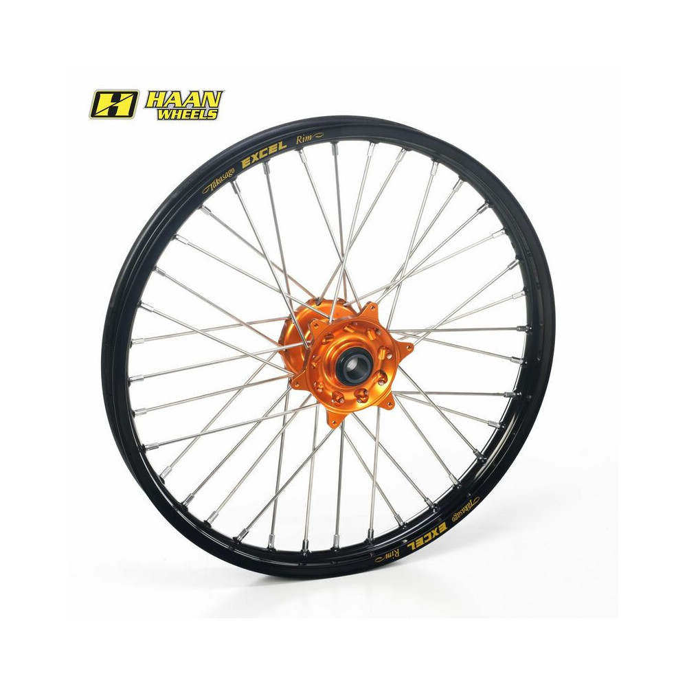 Roue avant complète HAAN WHEELS SM Tubeless 17x3,50x36T