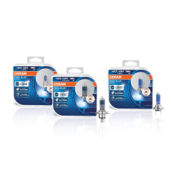 Ampoule OSRAM Cool Blue Boost H4 12V/100/90W - X2