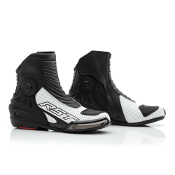 Bottes RST Tractech Evo 3 Short CE - blanc/noir taille 47