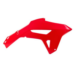 Ouies de radiateur RACETECH rouge Honda CRF250/450R