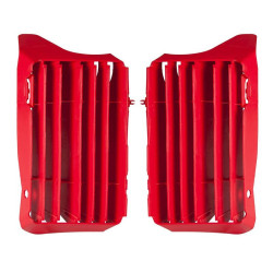 Grille de radiateur RACETECH rouge Honda CRF250/450R