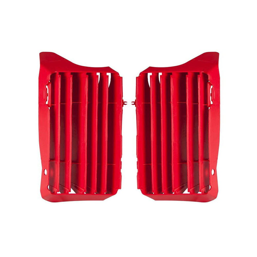 Grille de radiateur RACETECH rouge Honda CRF250/450R