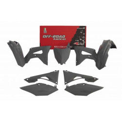 Kit plastiques RACETECH - Quantum Grey Honda CRF