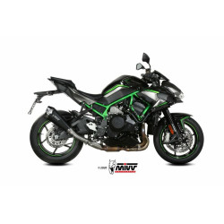 Silencieux MIVV Delta Race inox noir - Kawasaki Z H2